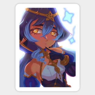 Layla - Genshin Impact Sticker